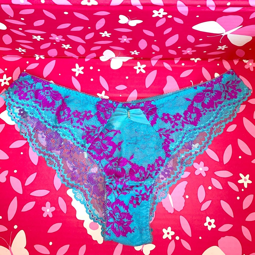 Very Sexy lace & CZ panty